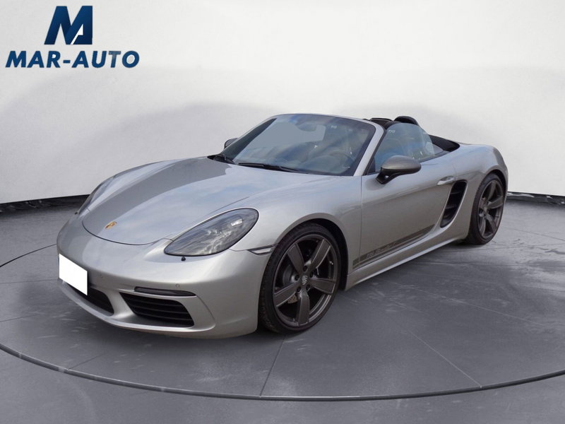 Porsche 718 Boxster  usata a Treviso (7)