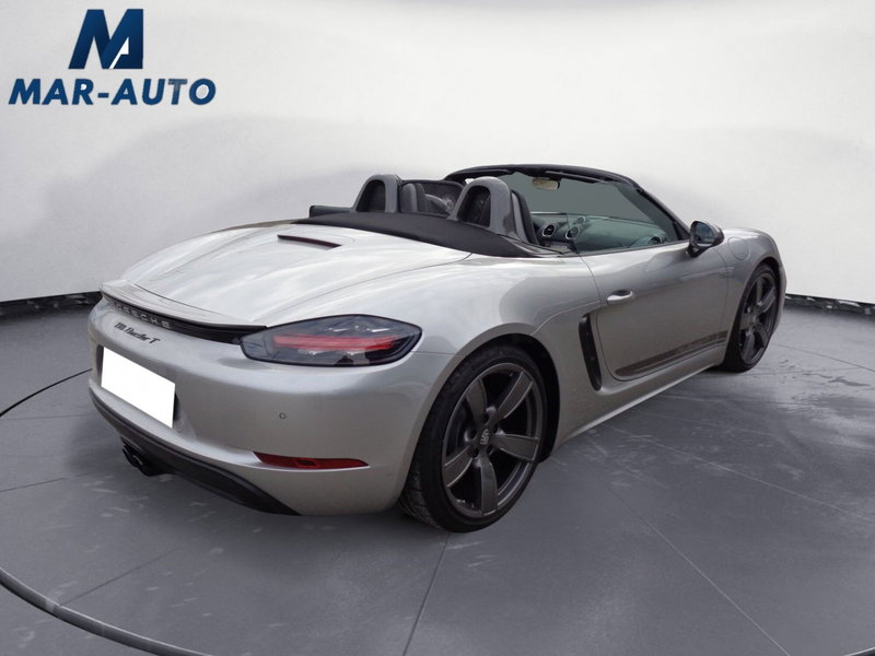 Porsche 718 Boxster  usata a Treviso (8)