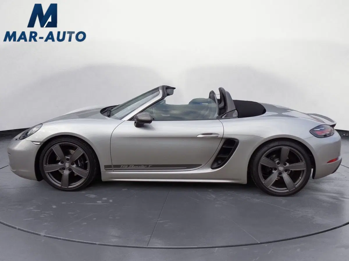 Porsche 718 Boxster  usata a Treviso (9)