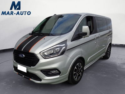 Ford Tourneo Custom 320 2.0 EcoBlue 185CV aut. PC Sport del 2021 usata a Castelfranco Veneto