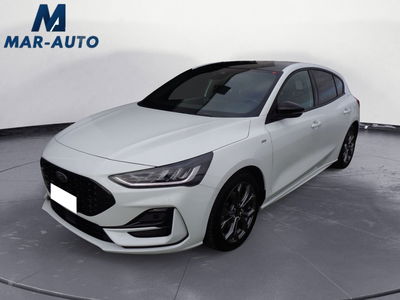 Ford Focus 1.0 EcoBoost Hybrid 125 CV Powershift 5p. ST-Line X del 2023 usata a Castelfranco Veneto