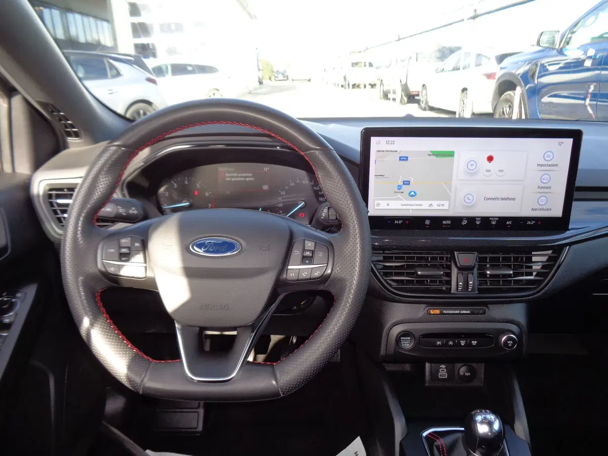 Ford Focus usata a Treviso (13)