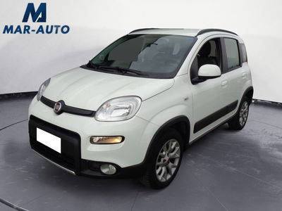 Fiat Panda 1.3 MJT 95 CV S&amp;S 4x4 del 2016 usata a Castelfranco Veneto