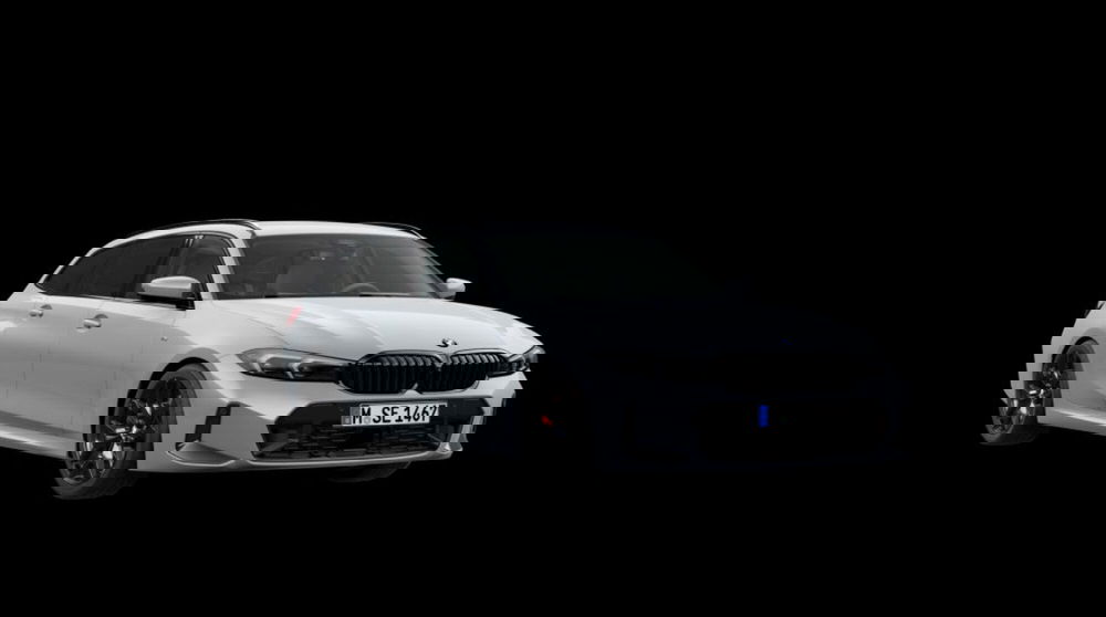 BMW Serie 3 Touring usata a Caserta (4)