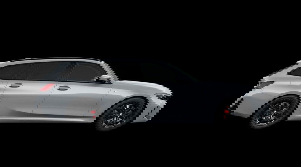 BMW Serie 3 Touring usata a Caserta (6)