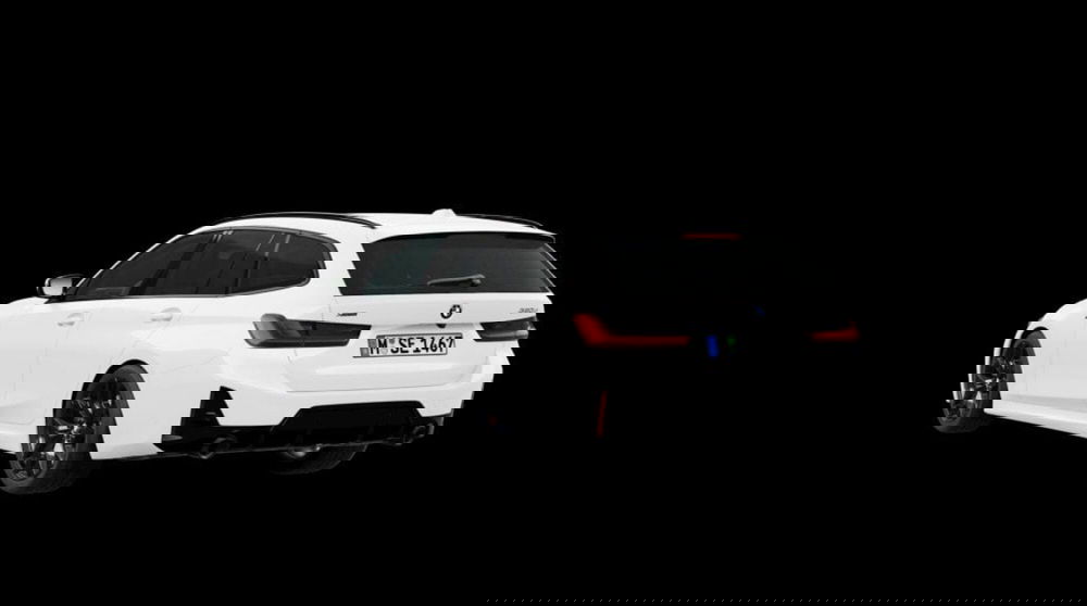 BMW Serie 3 Touring usata a Caserta (4)