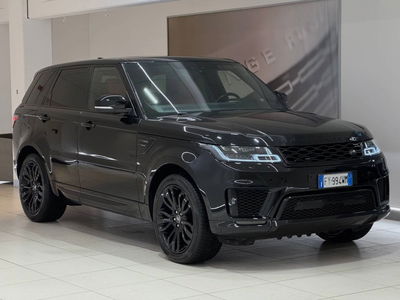 Land Rover Range Rover Sport 3.0 SDV6 249 CV HSE Dynamic del 2019 usata a Savona