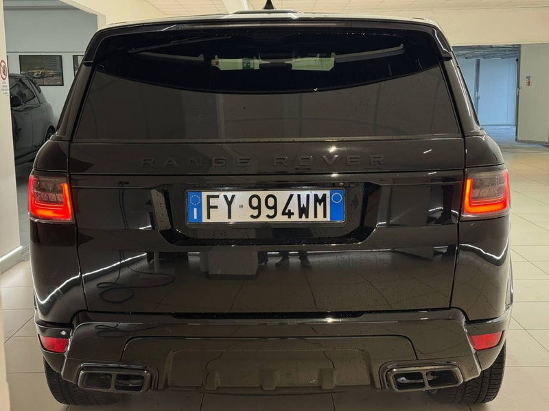 Land Rover Range Rover Sport usata a Savona (4)