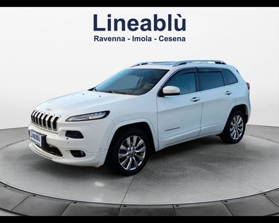 Jeep Cherokee 2.2 Mjt II 4WD Active Drive I Overland del 2016 usata a Ravenna