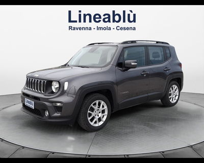 Jeep Renegade 1.6 Mjt 120 CV Longitude del 2021 usata a Ravenna