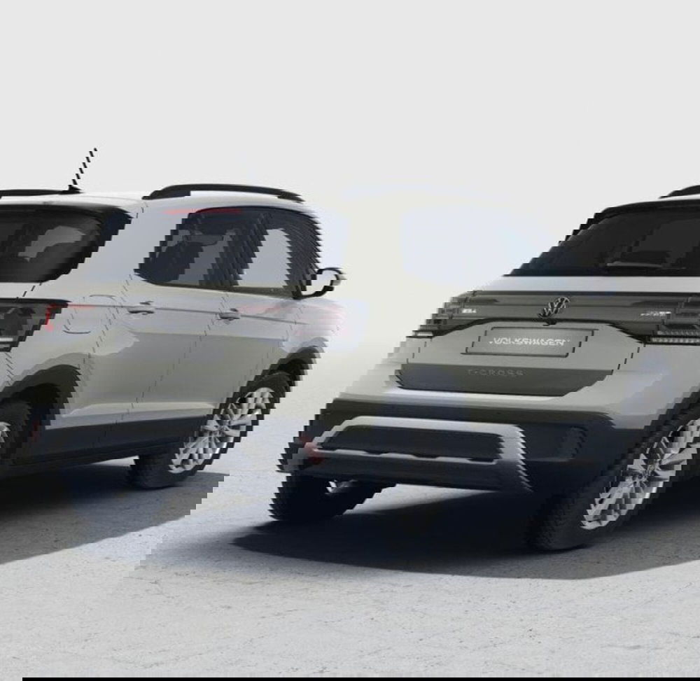 Volkswagen T-Cross nuova a Bologna (2)