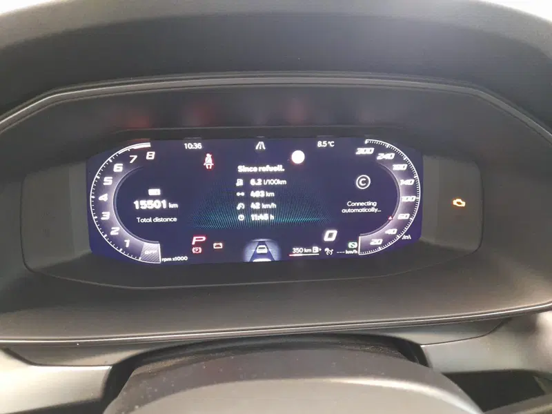 Cupra Leon usata a Bologna (12)