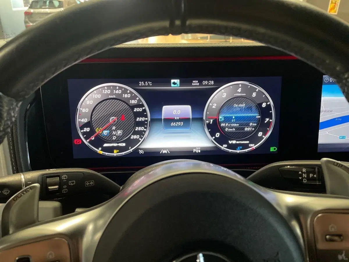 Mercedes-Benz Classe G usata a Firenze (13)