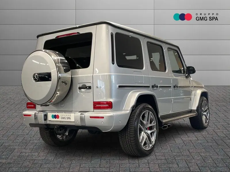 Mercedes-Benz Classe G usata a Firenze (3)