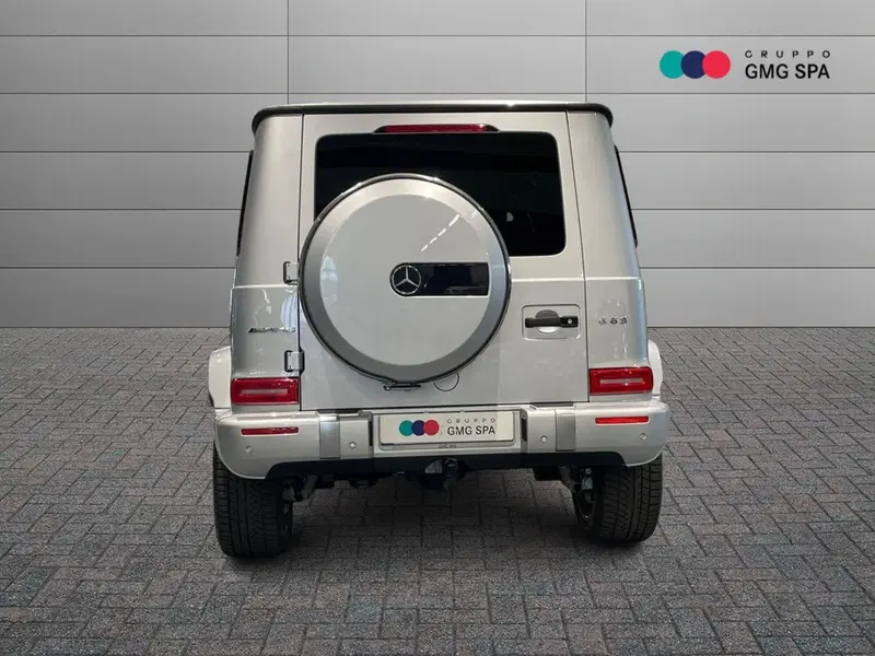 Mercedes-Benz Classe G usata a Firenze (4)