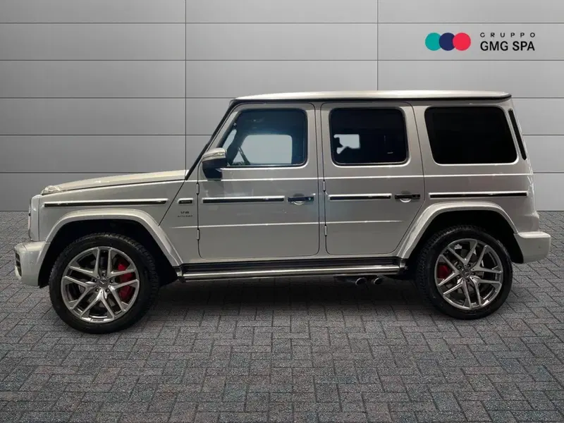 Mercedes-Benz Classe G usata a Firenze (5)