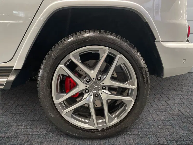 Mercedes-Benz Classe G usata a Firenze (6)
