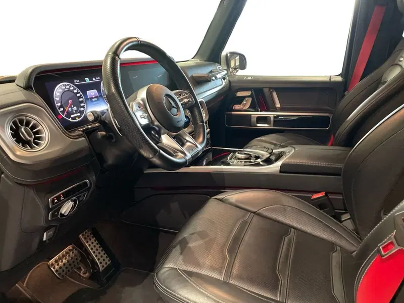 Mercedes-Benz Classe G usata a Firenze (9)