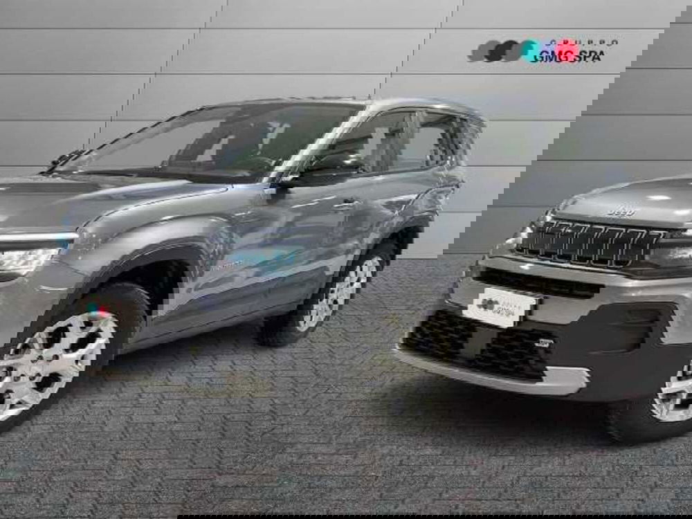 Jeep Avenger usata a Pistoia