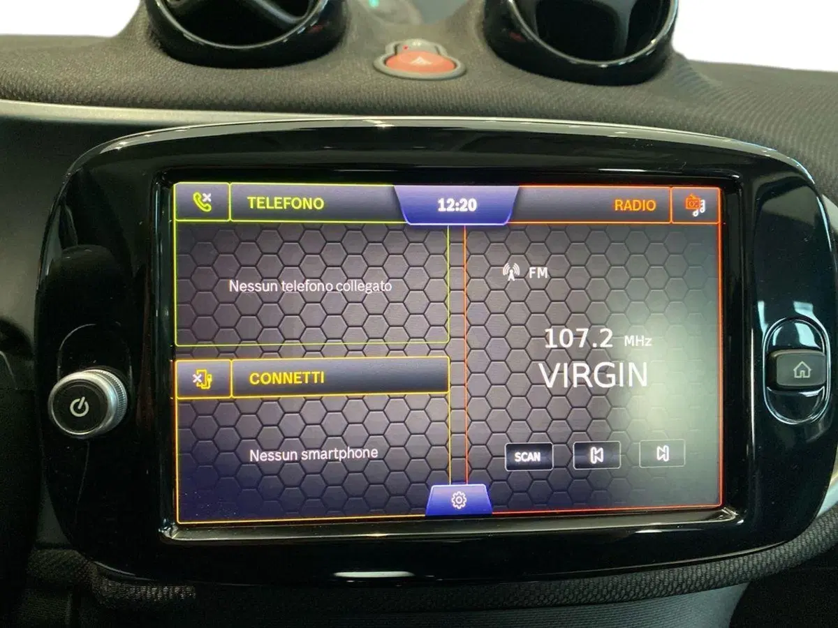 smart forfour usata a Firenze (14)