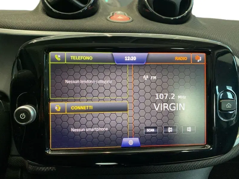 smart forfour usata a Firenze (14)