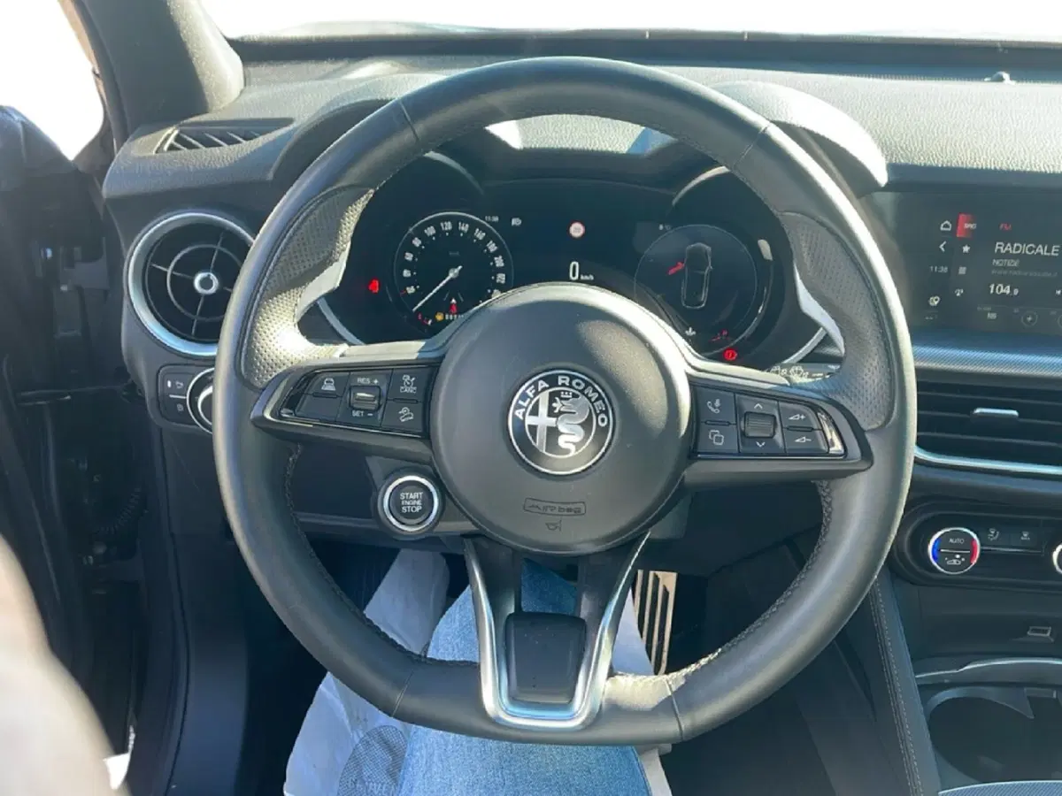 Alfa Romeo Stelvio usata a Frosinone (13)