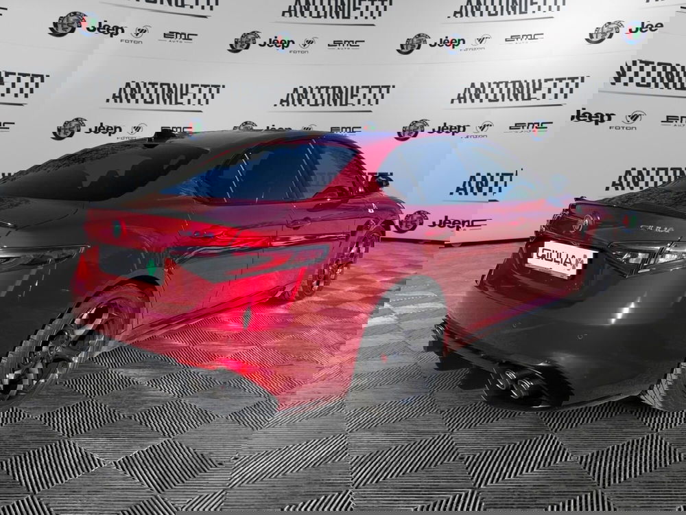 Alfa Romeo Giulia nuova a Ancona (5)