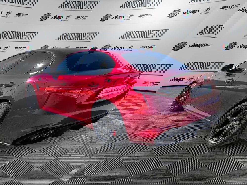 Alfa Romeo Giulia nuova a Ancona (7)