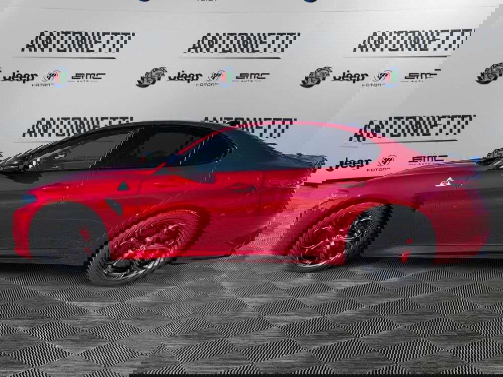 Alfa Romeo Giulia nuova a Ancona (8)