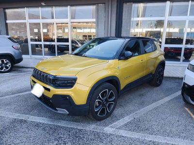 Jeep Avenger 1.2 turbo Summit fwd 100cv del 2024 usata a Avezzano