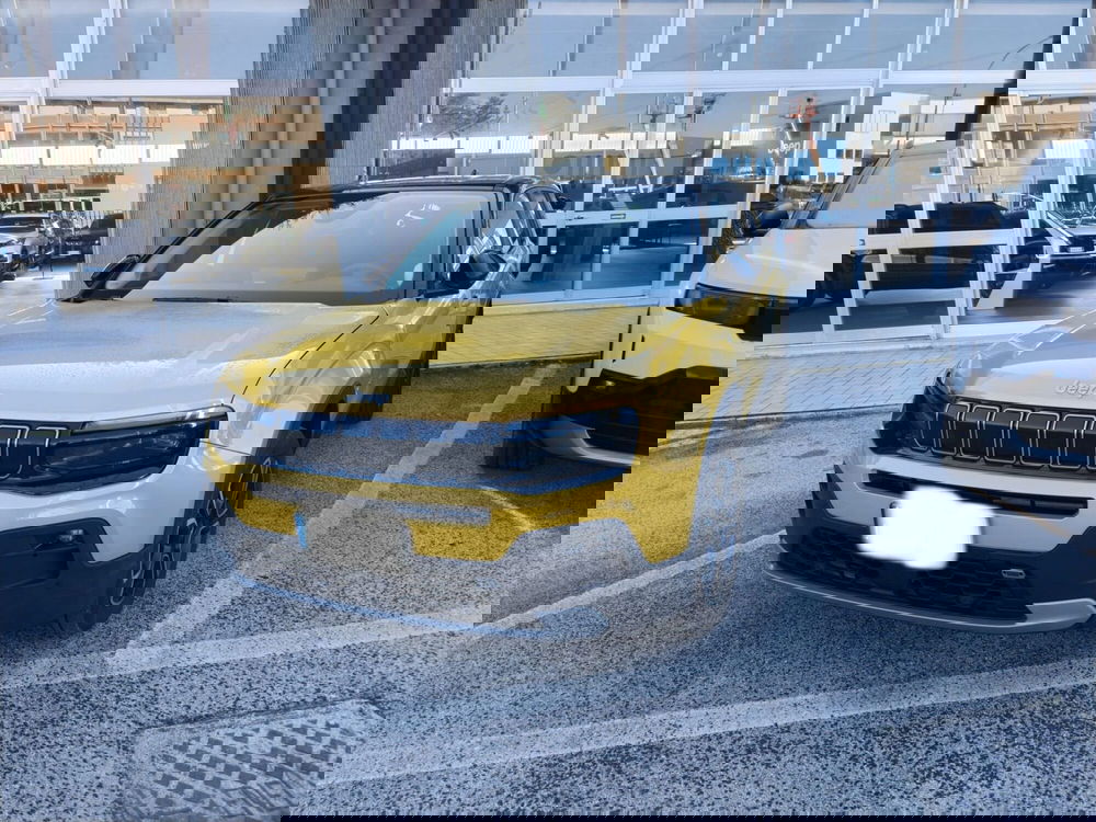 Jeep Avenger usata a L'Aquila (2)