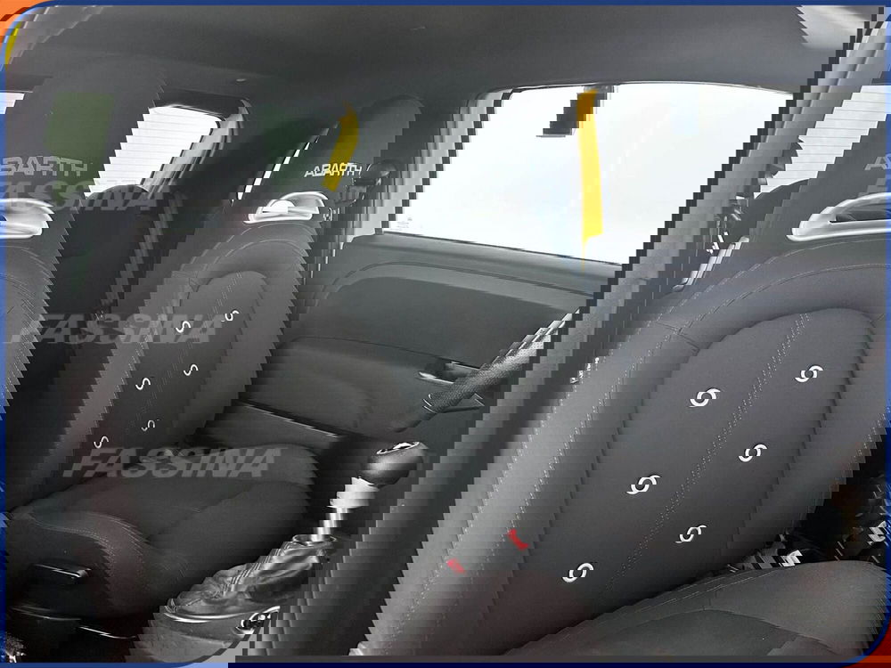 Abarth 595 usata a Milano (14)