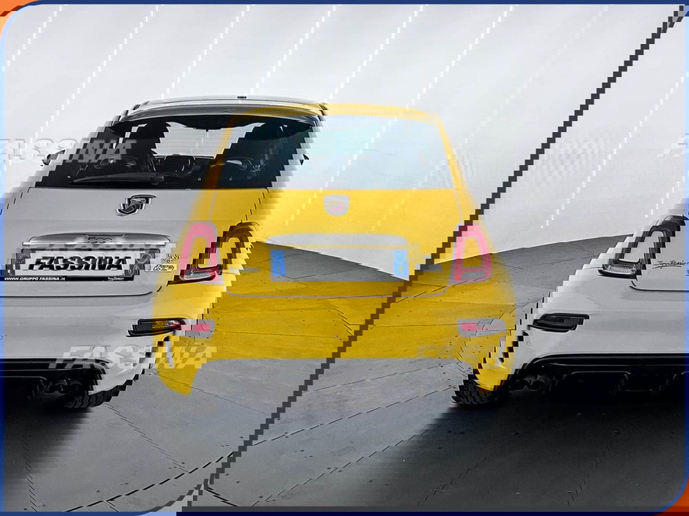 Abarth 595 usata a Milano (5)