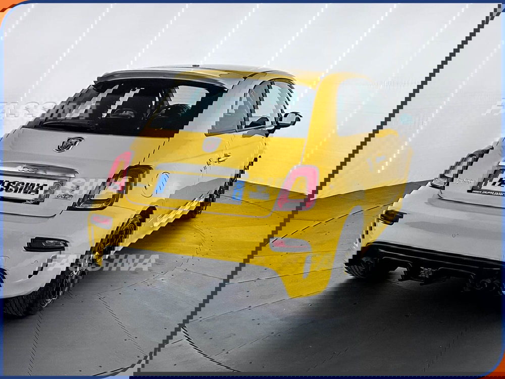 Abarth 595 usata a Milano (6)