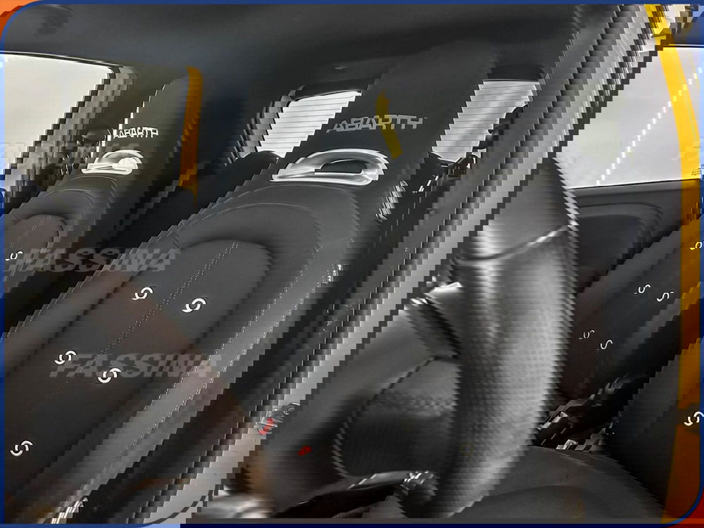 Abarth 595 usata a Milano (8)