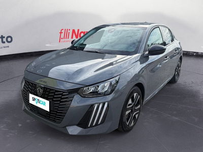 Peugeot 208 Turbo 110 S&amp;S 5 porte Allure del 2025 usata a Massa