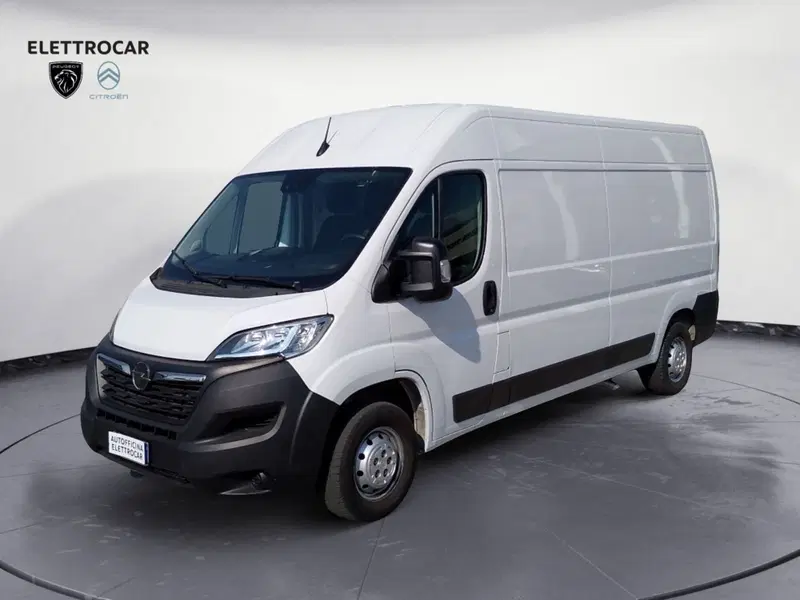 Opel Movano Furgone usata a Vicenza