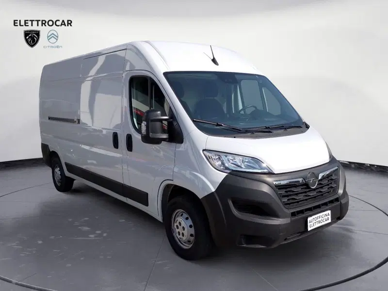 Opel Movano Furgone usata a Vicenza (8)