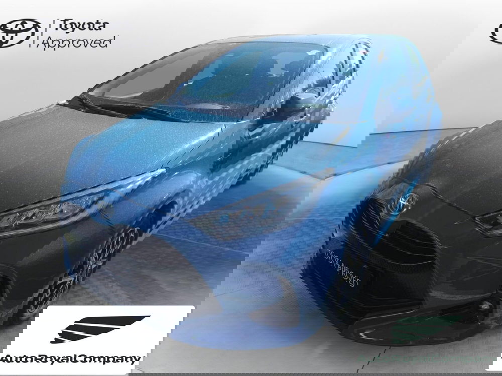 Toyota Yaris usata a Roma