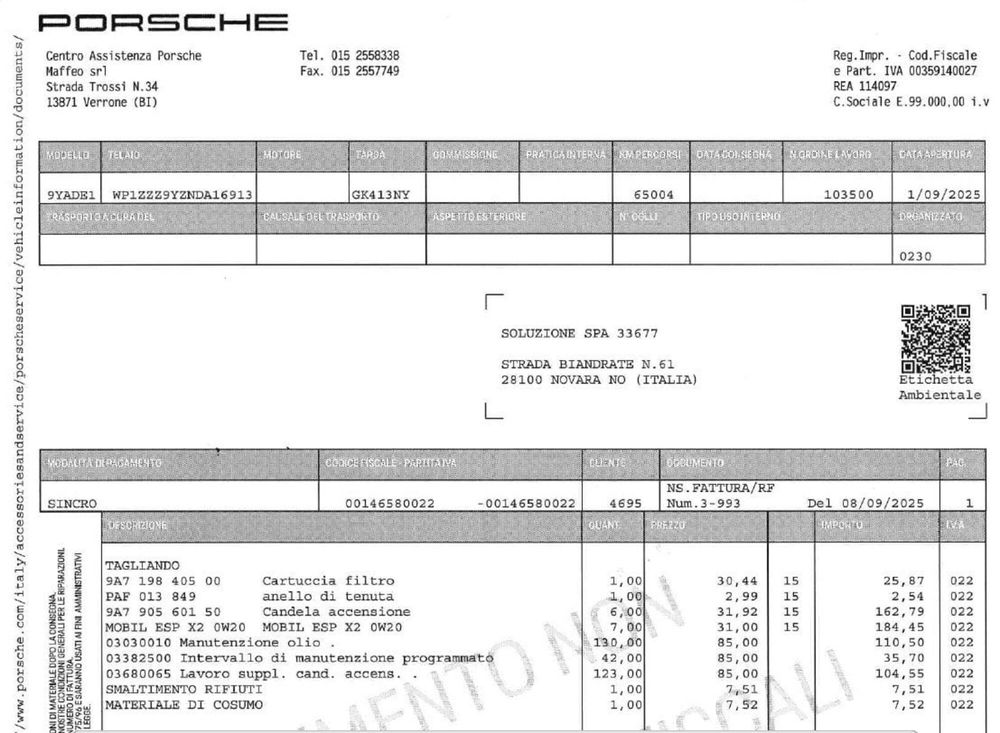 Porsche Cayenne usata a Verbano Cusio Ossola (10)