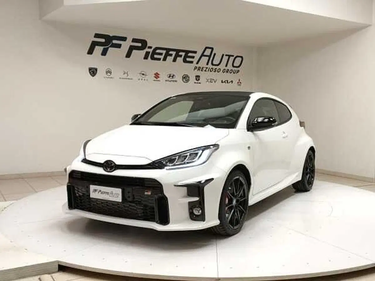 Toyota GR Yaris usata a Teramo