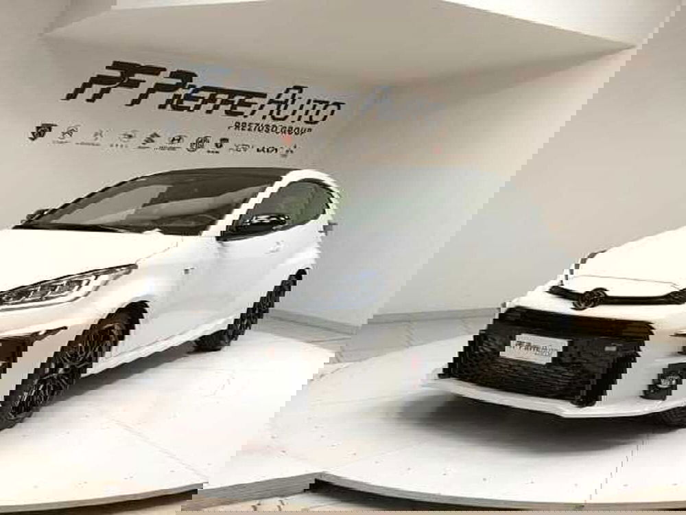 Toyota GR Yaris usata a Teramo