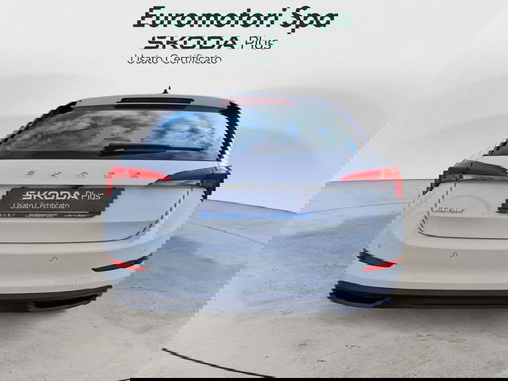 Skoda Scala usata a Siena (4)