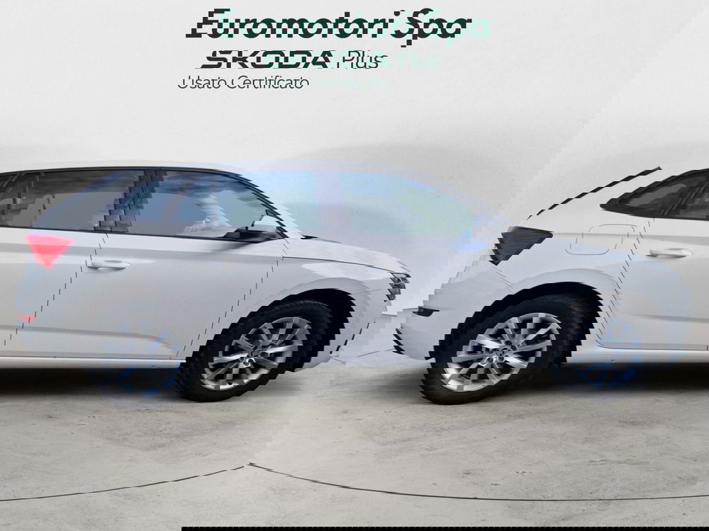 Skoda Scala usata a Siena (6)