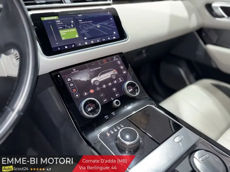 Land Rover Range Rover Velar usata a Monza e Brianza (11)