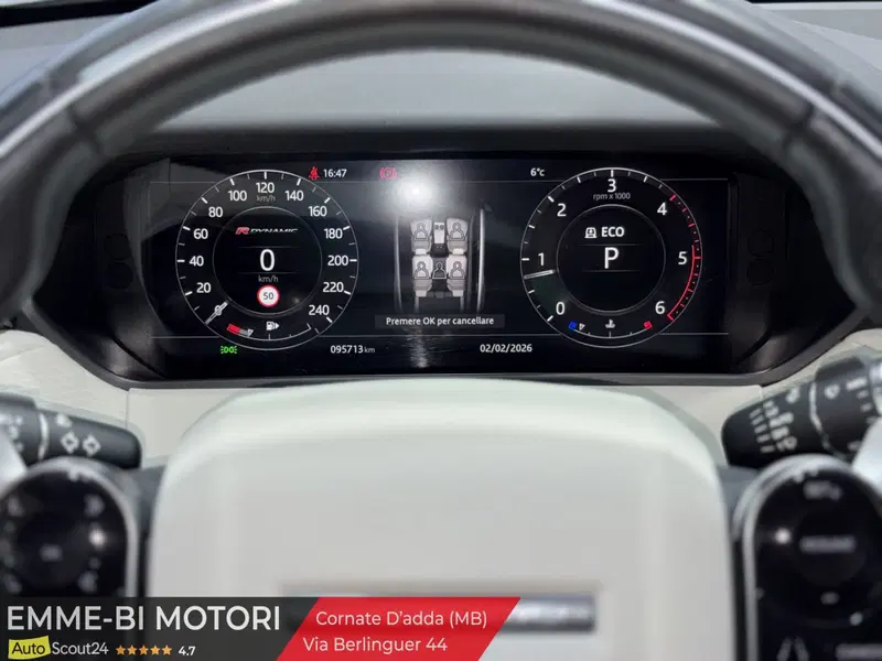 Land Rover Range Rover Velar usata a Monza e Brianza (12)