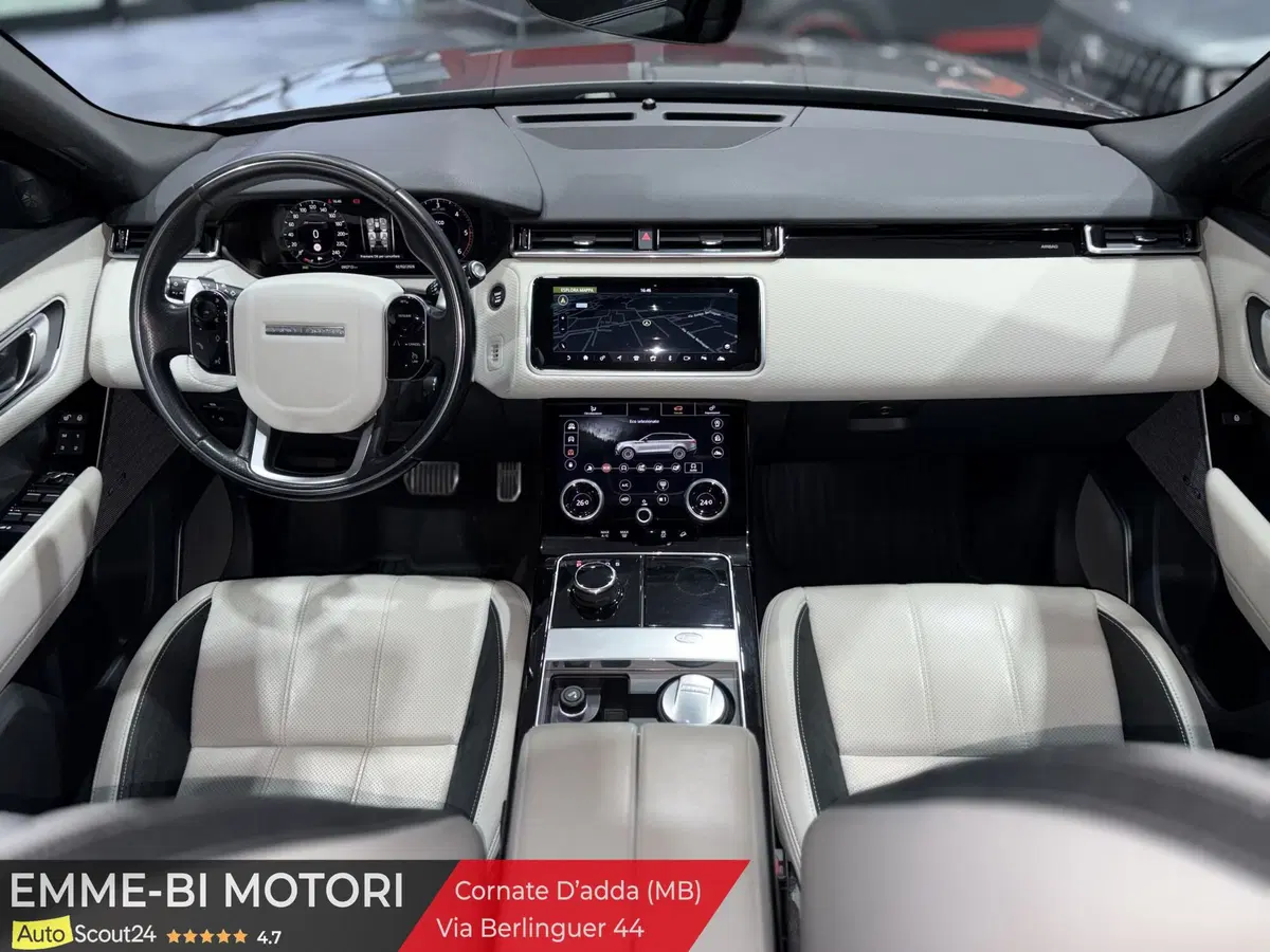 Land Rover Range Rover Velar usata a Monza e Brianza (9)
