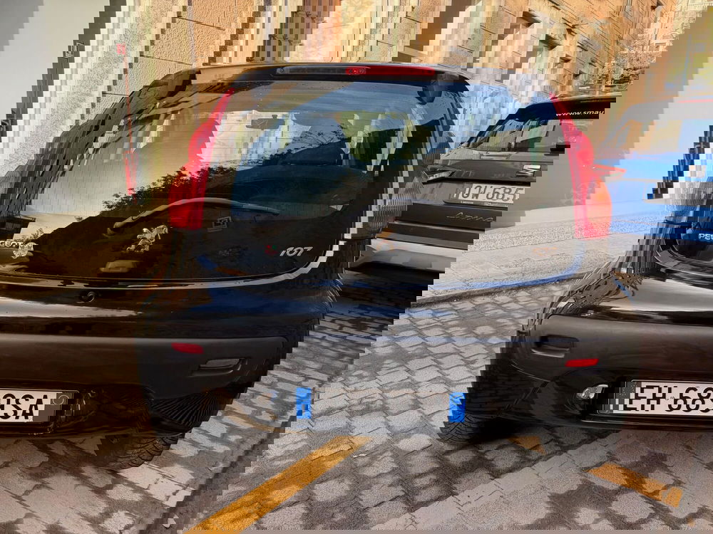 Peugeot 107 usata a Genova (4)