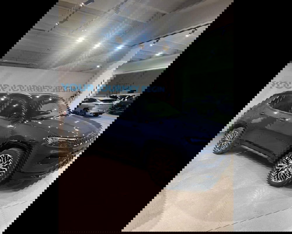 Jeep Compass nuova a Imperia (4)