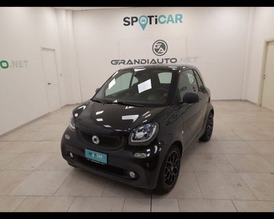 smart Fortwo 70 1.0 twinamic Prime del 2017 usata a Alessandria